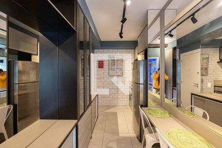 Apartamento à venda com 34m², 1 quarto e 1 vagaCozinha