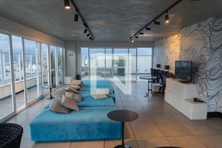 Apartamento à venda com 34m², 1 quarto e 1 vagaÁrea comum