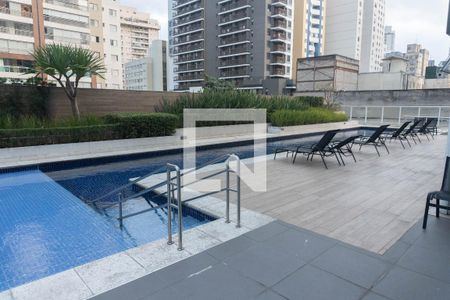Apartamento à venda com 34m², 1 quarto e 1 vagaÁrea comum - Piscina