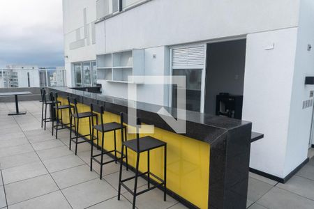 Apartamento à venda com 34m², 1 quarto e 1 vagaÁrea comum