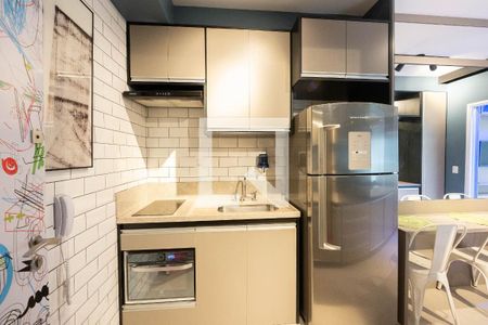 Apartamento à venda com 34m², 1 quarto e 1 vagaCozinha