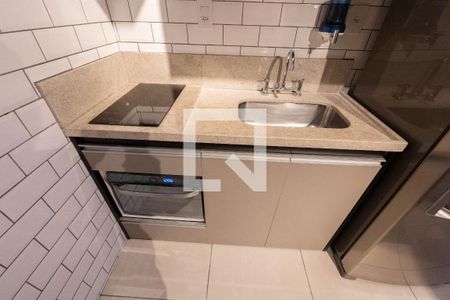 Apartamento à venda com 34m², 1 quarto e 1 vagaCozinha