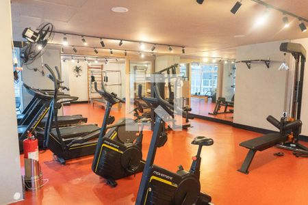 Apartamento à venda com 34m², 1 quarto e 1 vagaÁrea comum - Academia