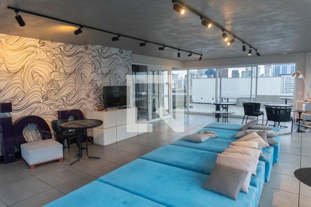 Apartamento à venda com 34m², 1 quarto e 1 vagaÁrea comum