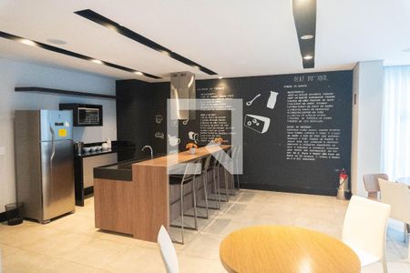 Apartamento à venda com 34m², 1 quarto e 1 vagaÁrea comum - Salão de festas