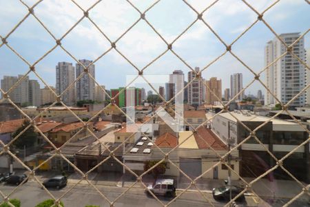 Vista sacada de apartamento à venda com 2 quartos, 59m² em Tatuapé, São Paulo