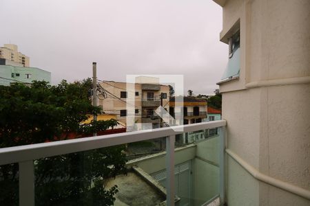 Sacada da Sala de apartamento à venda com 3 quartos, 87m² em Vila Alice, Santo André