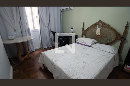 Quarto 1 de apartamento para alugar com 3 quartos, 90m² em Flamengo, Rio de Janeiro