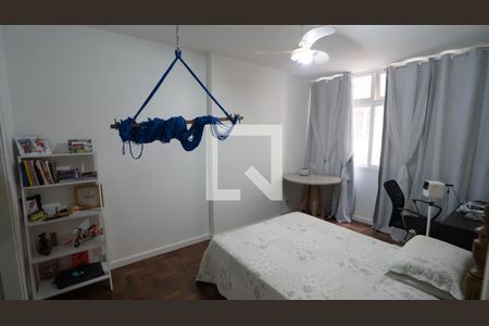 Quarto 1 de apartamento para alugar com 3 quartos, 90m² em Flamengo, Rio de Janeiro