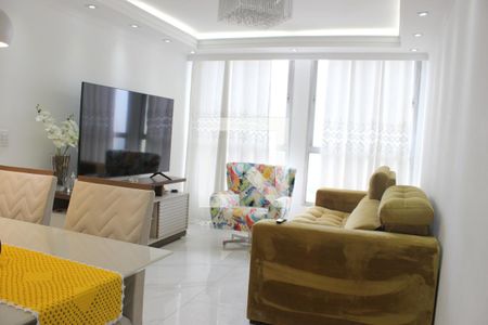 Sala de apartamento à venda com 2 quartos, 69m² em Jardim Santa Mena, Guarulhos