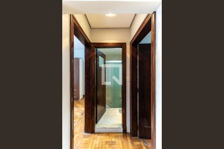 Corredor de apartamento para alugar com 2 quartos, 70m² em Campos Elíseos, São Paulo