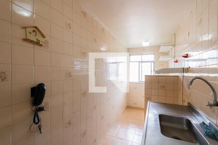Apartamento à venda com 52m², 2 quartos e 1 vagaCozinha