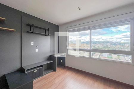 Sala/Quarto de apartamento à venda com 1 quarto, 27m² em Partenon, Porto Alegre