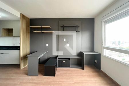 Sala/Quarto de apartamento à venda com 1 quarto, 27m² em Partenon, Porto Alegre