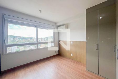 Sala/Quarto de apartamento à venda com 1 quarto, 27m² em Partenon, Porto Alegre