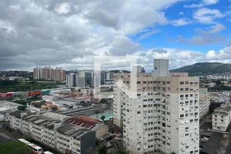 Vista do Quarto de apartamento à venda com 1 quarto, 27m² em Partenon, Porto Alegre