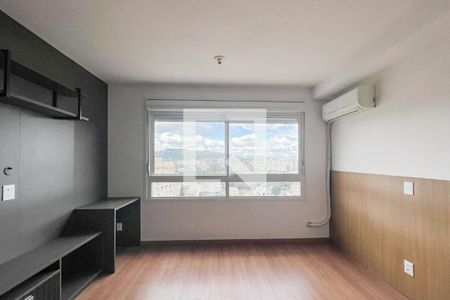 Sala/Quarto de apartamento à venda com 1 quarto, 27m² em Partenon, Porto Alegre