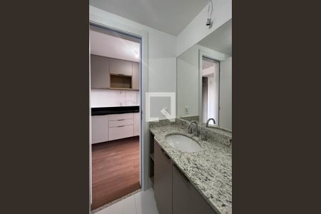 Apartamento à venda com 27m², 1 quarto e 1 vaga Apartamento à venda com 27m², 1 quarto e 1 vagaBanheiro