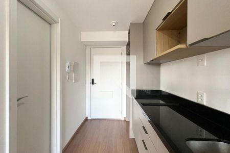 Apartamento à venda com 27m², 1 quarto e 1 vaga Apartamento à venda com 27m², 1 quarto e 1 vagaCozinha e Área de Serviço