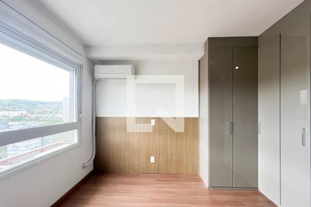 Sala/Quarto de apartamento à venda com 1 quarto, 27m² em Partenon, Porto Alegre