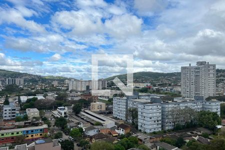 Vista do Quarto de apartamento à venda com 1 quarto, 27m² em Partenon, Porto Alegre