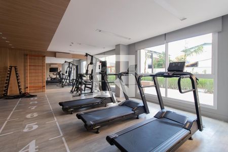 Apartamento à venda com 27m², 1 quarto e 1 vaga Apartamento à venda com 27m², 1 quarto e 1 vagaAcademia