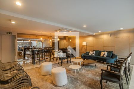 Studio à venda com 27m², 1 quarto e sem vagaÁrea comum - Salão de festas 1