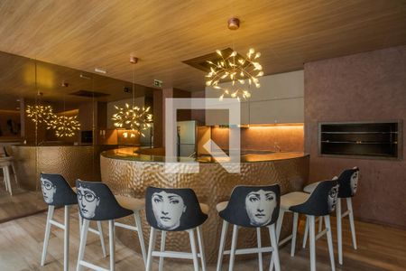 Studio à venda com 27m², 1 quarto e sem vagaÁrea comum - Espaço Gourmet