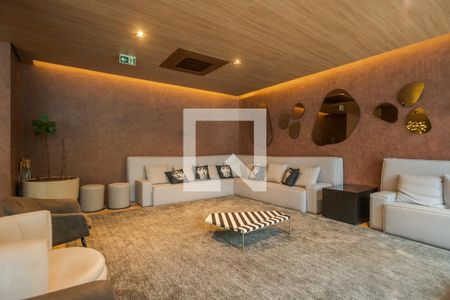 Studio à venda com 27m², 1 quarto e sem vagaÁrea comum - Espaço Gourmet