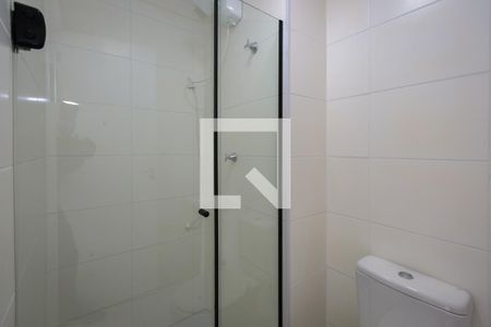 Banheiro de apartamento para alugar com 1 quarto, 29m² em Jardim Mirante, São Paulo