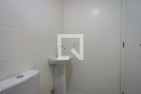 Banheiro de apartamento para alugar com 1 quarto, 29m² em Jardim Mirante, São Paulo