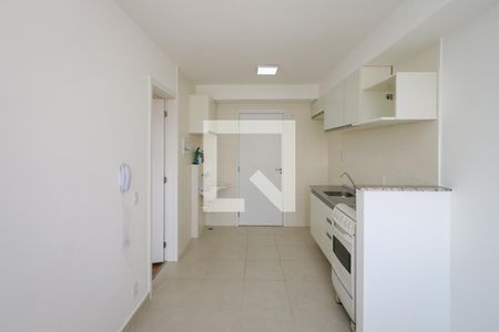 Sala/ Cozinha de apartamento para alugar com 1 quarto, 29m² em Jardim Mirante, São Paulo