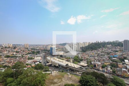 Vista da Sala de apartamento para alugar com 1 quarto, 29m² em Jardim Mirante, São Paulo