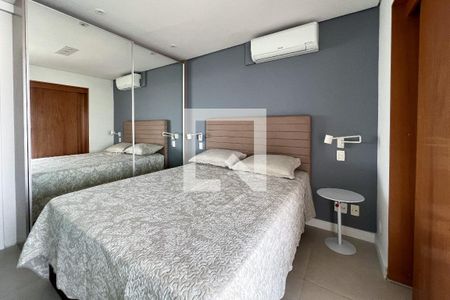 Suite de apartamento para alugar com 1 quarto, 54m² em Vila Nova Conceição, São Paulo