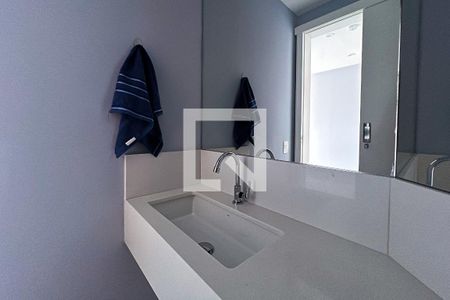 Lavabo de apartamento para alugar com 1 quarto, 54m² em Vila Nova Conceição, São Paulo