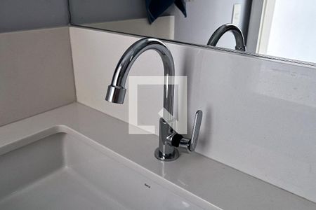 Lavabo de apartamento para alugar com 1 quarto, 54m² em Vila Nova Conceição, São Paulo