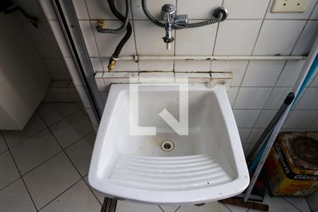 Área de serviço de apartamento à venda com 2 quartos, 58m² em Vila Amélia, São Paulo