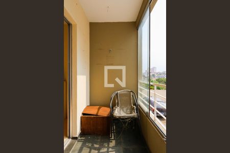 Varanda de apartamento à venda com 2 quartos, 58m² em Vila Amélia, São Paulo