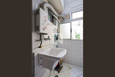 Área de serviço de apartamento à venda com 2 quartos, 58m² em Vila Amélia, São Paulo