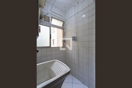 Área de serviço de apartamento à venda com 2 quartos, 58m² em Vila Amélia, São Paulo