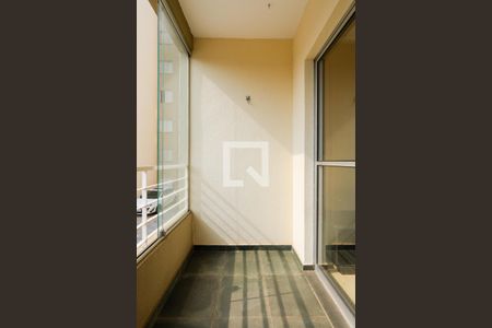 Varanda de apartamento à venda com 2 quartos, 58m² em Vila Amélia, São Paulo