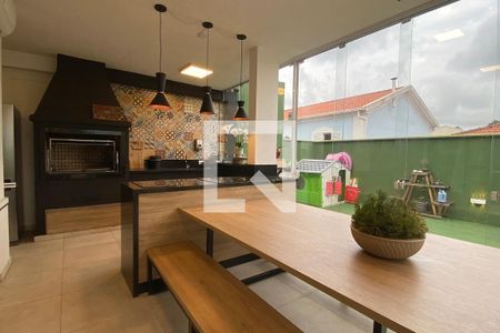 Casa de condomínio à venda com 360m², 4 quartos e 4 vagasChurrasqueira