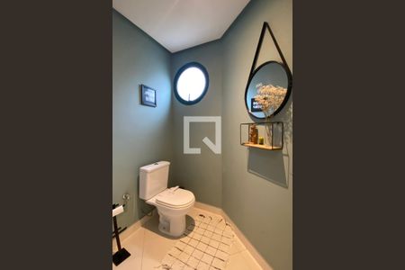 Lavabo de casa de condomínio à venda com 4 quartos, 360m² em Tamboré, Santana de Parnaíba