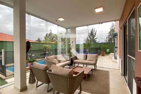Casa de condomínio à venda com 360m², 4 quartos e 4 vagasVaranda gourmet