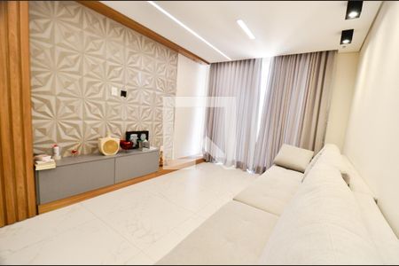 Sala de apartamento à venda com 2 quartos, 136m² em Colégio Batista, Belo Horizonte