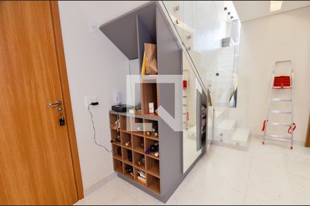 Apartamento à venda com 136m², 2 quartos e 2 vagasDetalhe armario