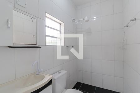 Banheiro de apartamento para alugar com 1 quarto, 34m² em Vila das Merces, São Paulo