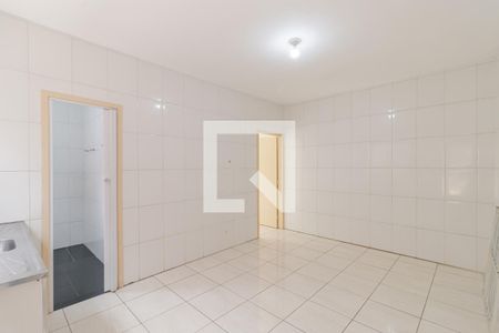 Cozinha de apartamento para alugar com 1 quarto, 34m² em Vila das Merces, São Paulo
