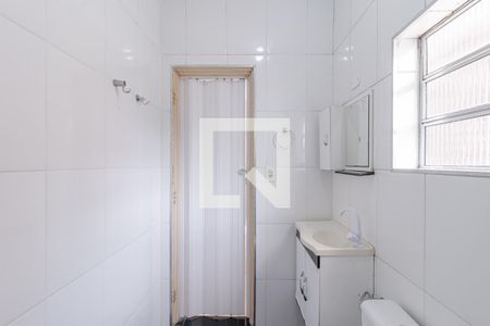 Banheiro de apartamento para alugar com 1 quarto, 34m² em Vila das Merces, São Paulo