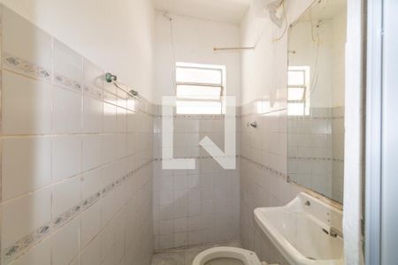 Casa de condomínio para alugar com 40m², 1 quarto e sem vagaBanheiro